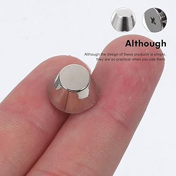 【Old Folk House】Studs Shoulder Bag Amazon.com: 12pcs Bucket Feet Bag Accessory Metal Hand Pouch